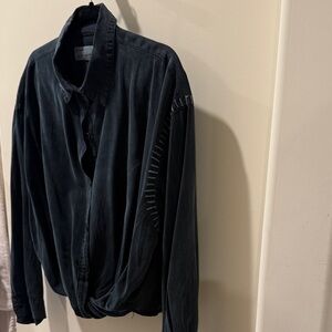 Vintage Havana Black Blouse